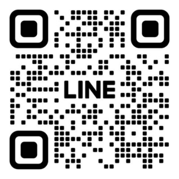QR code เพิ่มเพื่อน LINE Official Account ของ De Team